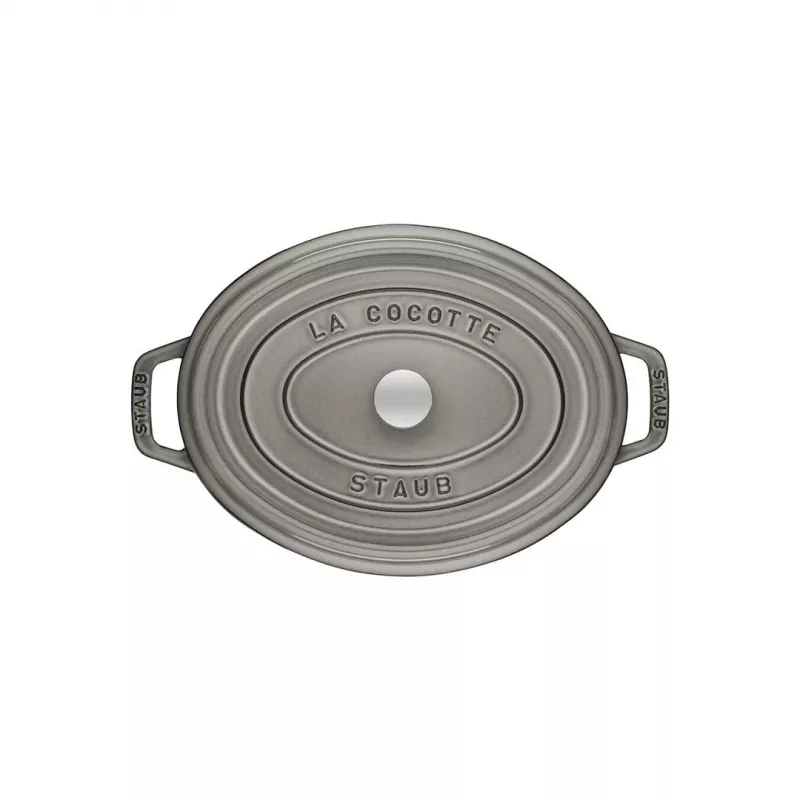 Čuguna cepešpanna Staub La Cocotte 5.5 L Ovāla