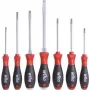 Skrūvgriežu komplekts wiha 40585 — 7 gab.: PH1, PH2, PZ2, spraudņa 4,5, 5,5, 6,5, 8 mm