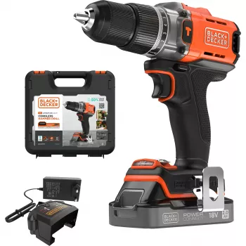 Urbjmašīna Black & Decker BCD383D1XK-QW