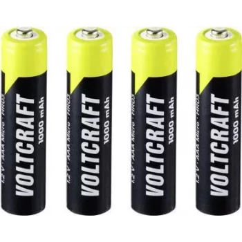 Endurance HR03 Micro AAA NiMH akumulatori 1000 mAh 1,2 V 4 gab. (VC-12714095)