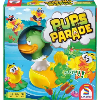 Galda spēle Pupsparade