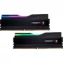 DIMM 64 GB DDR5-6000 (2x 32 GB) Dual-Kit, Arbeitsspeicher schwarz, F5-6000J3040G32GX2-TZ5RK, Trident Z5 RGB, INTEL XMP