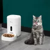 Automātiskā barotava mājdzīvniekiem Tellur TLL331461 ar UltraHD kameru, 4 L, Balta