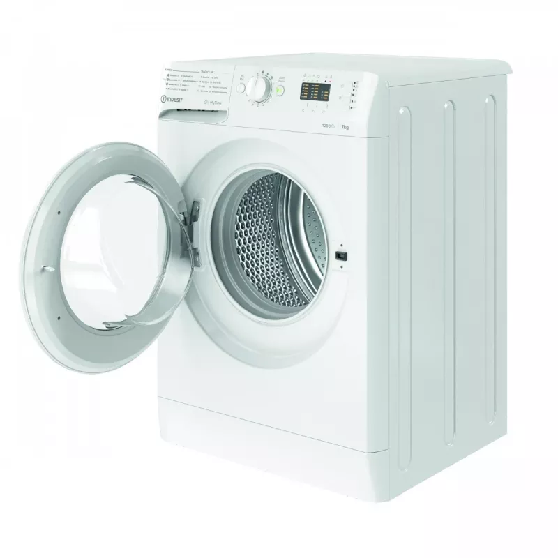 Veļas mašīna INDESIT MTWA71252WPL 7 kg, priekšējā ielāde, Energoefektivitātes klase E