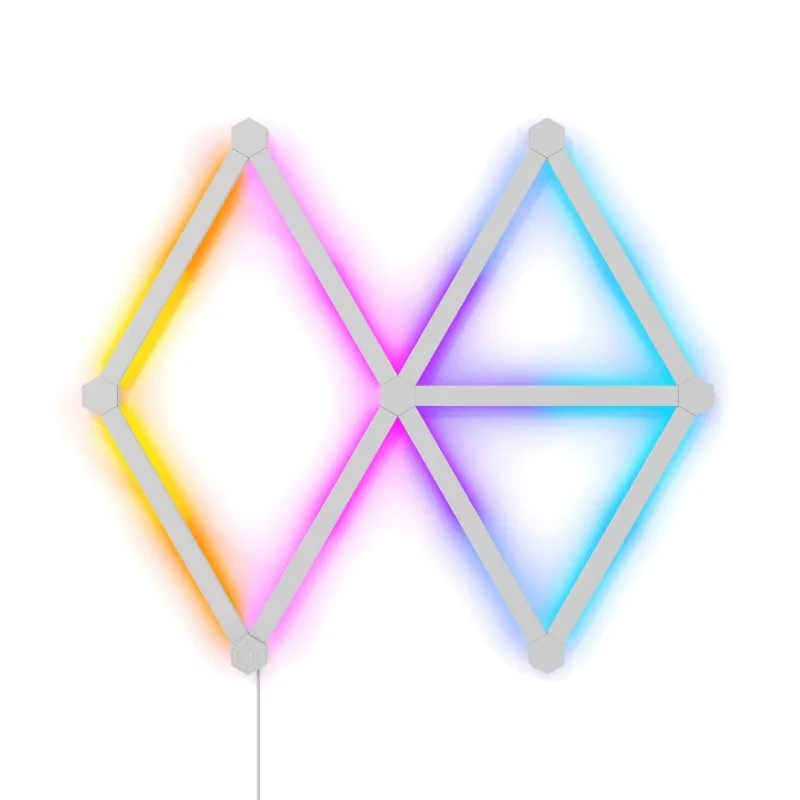 Noskaņu apgaismojums Nanoleaf NL59-K-0002LW-9PK-EU
