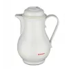 Termosa krūze ROTPUNKT 1.2 L, ziloņkaula krāsa — 24 h karstumam / 36 h aukstumam, roktura tvēriens, 199×255 mm