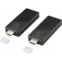 Renkforce RF-HDMID-500 Bezvadu HDMI pārraides komplekts 30 m 5.8 GHz 3840 x 2160 pikseļi Drošs (RF-6721306)