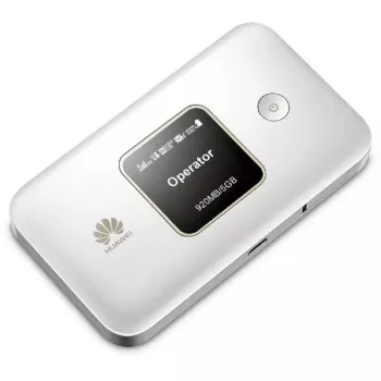 Pārnēsājams galda maršrutētājs HUAWEI E5785-92C — Divu joslu Wi‑Fi 5, LTE 4G, 1500 mAh akumulators, micro-USB, iekšējā antena