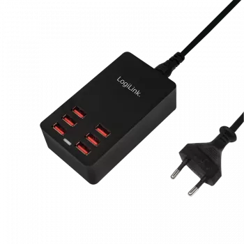 LogiLink PA0139 universāls pārslodzes aizsargs, melns