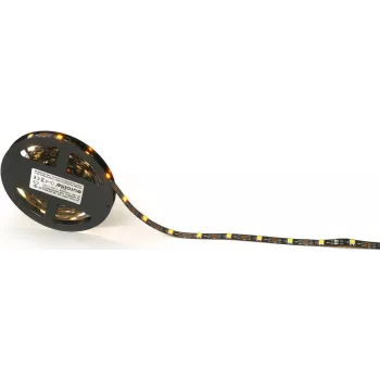 LED pikseļu lente EUROLITE 50530215 5m CW WW A 5V — 5 m, auksti un silti baltā, 5 V