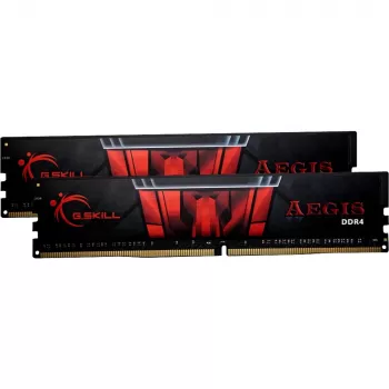 G.SKILL F4-2666C19D-16GIS 16GB (2x8GB) DDR4 2666MHz PC21300 atmiņas komplekts, 288-pin, CL19, XMP 2.0, heatsink