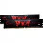 G.SKILL F4-2666C19D-16GIS 16GB (2x8GB) DDR4 2666MHz PC21300 atmiņas komplekts, 288-pin, CL19, XMP 2.0, heatsink