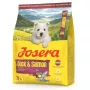 Josera Mini Junior Duck & Salmon sausā barība suņiem 3 kg