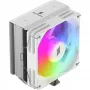 CPU dzesētājs Silentware Bora RGB White ar 120mm PWM ARGB ventilatoru, 215W TDP, saderīgs ar AM5 un LGA1851