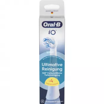 Oral-B 195027 zobu birstes galviņa 4 gab. Balta