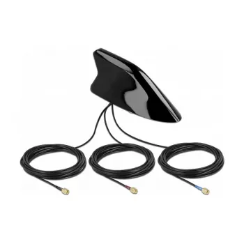 Antena DeLOCK 90052 Jumta cietais stiprinājums Melna