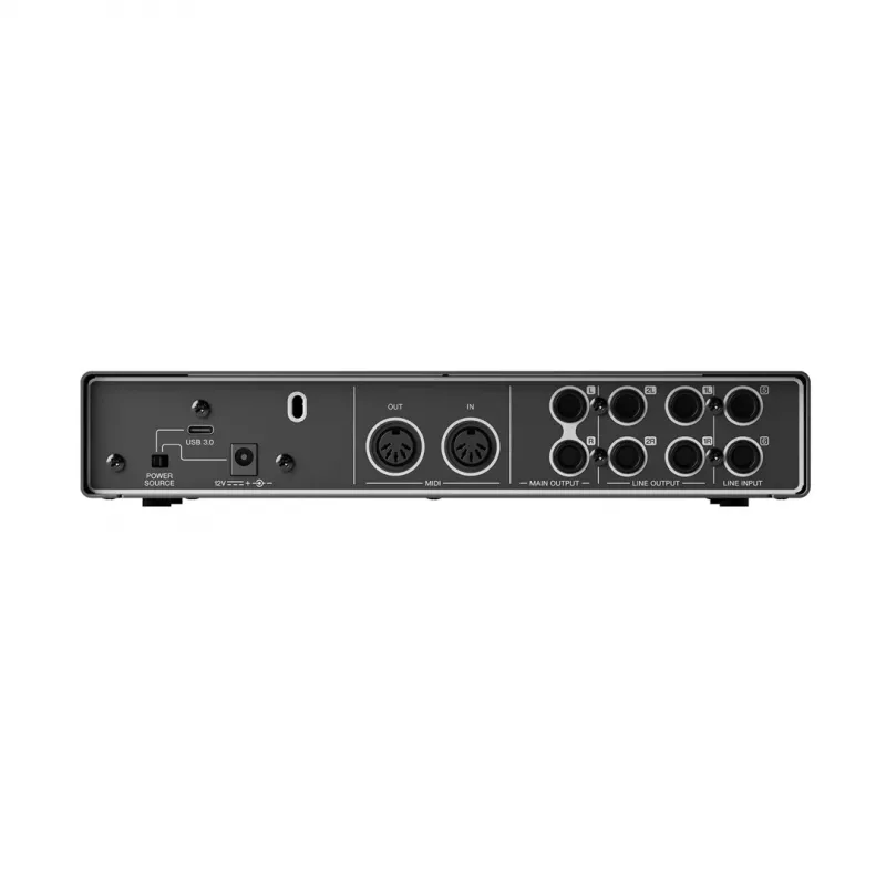 Audio/MIDI interfeiss YAMAHA URX44C — kompakts USB audio un MIDI savienojums
