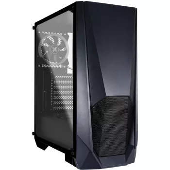 Xilence Xilent Blast X505.ARGB Gaming PC korpuss, RGB ATX Midi Tower, melns (XG141)