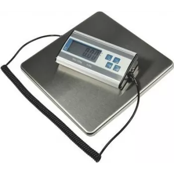 ChiliTec Pasta svari līdz 120kg 27x27cm Precizitāte 20g, bez baterijām 9V (22562)