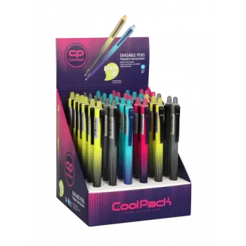Retractable dzēšamā pildspalva CoolPack Gradient Dark