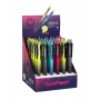 Retractable dzēšamā pildspalva CoolPack Gradient Dark