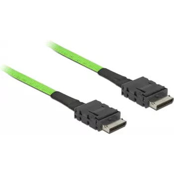 Delock 85211 OCuLink SFF-8611 uz SFF-8611 kabelis, 0.5 m