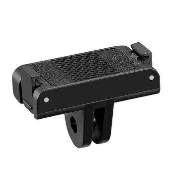 Magnētiskais ātrās atvienošanas stiprinājums Puluz PU934B DJI Osmo Action 4 un 3