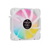 Corsair iCUE SP120 RGB ELITE Performance 120mm Baltā PWM ARGB korpusa ventilatoru trīskomplekts