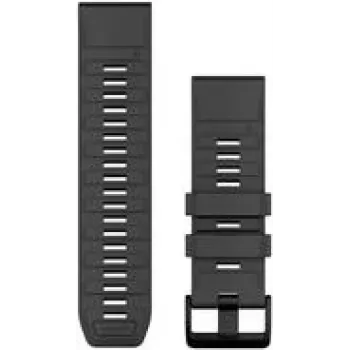 Garmin QuickFit 26 mm silikona siksniņa Graphite 010-13393-07