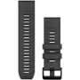 Garmin QuickFit 26 mm silikona siksniņa Graphite 010-13393-07