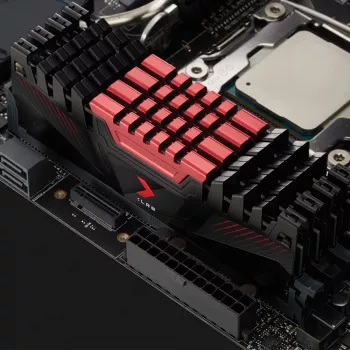 Pny MD16GD4320016AXR-SI Atmiņas modulis 16GB DDR4 3200MHz CL16