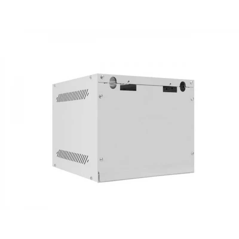 Sienas stiprinājuma statīvs LANBERG WF10-2304-10S 4U, 280×310×247 mm, 20 kg slodze, pelēks