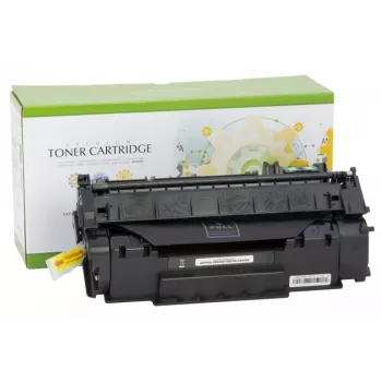 Savietojams Statiskās kontroles Hewlett-Packard Q5949A/Q7553A/CRG-708/CRG-715, Melns, 3000 lpp.