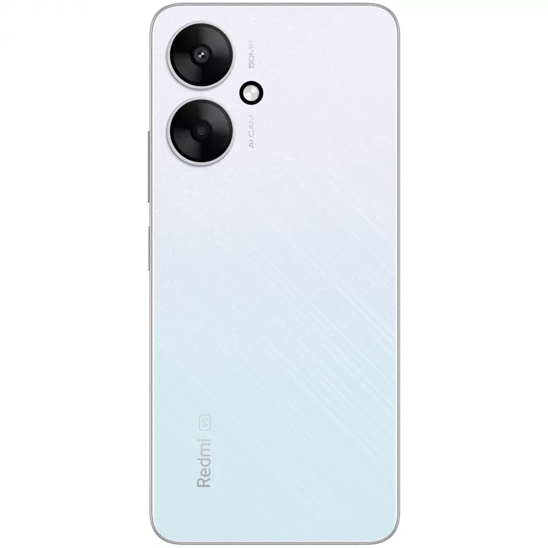 Viedtālrunis Xiaomi Redmi 13C 5G, 6.71 collu displejs, 4GB RAM, 128GB, Starry Silver