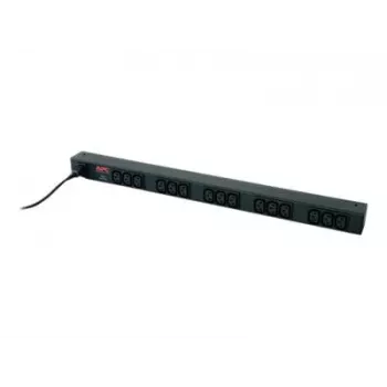 APC RACK PDU BASIC ZERO U 10A 230V strāvas sadalītājs 15 kontaktligzdas 0U Melns