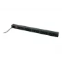 APC RACK PDU BASIC ZERO U 10A 230V strāvas sadalītājs 15 kontaktligzdas 0U Melns