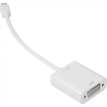 Kabelis Mini DisplayPort uz VGA Sharkoon 0.15m