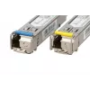 SFP WDM moduļu pāris Extralink 1.25G 1310/1550nm viensvieda 3km LC DOM