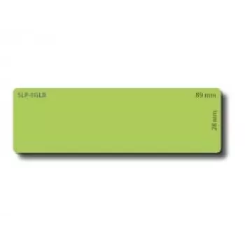 Seiko Instruments - Zaļas etiķetes - 130 gab. - Smart Label Printer 100, 120, 200, 220, 620, 650SE, EZ30, Pro (42100601)