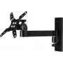 SpeaKa Professional Monitor-piestiprinājums pie sienas 33,0 cm (13 inch) - 76,2 cm (30 inch) ar slīpumu, pagriešanu un izvelkamu roku (SP-6456756)