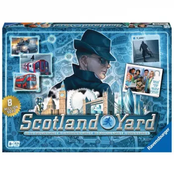 Ravensburger ģimenes spēle Scotland Yard (26601)
