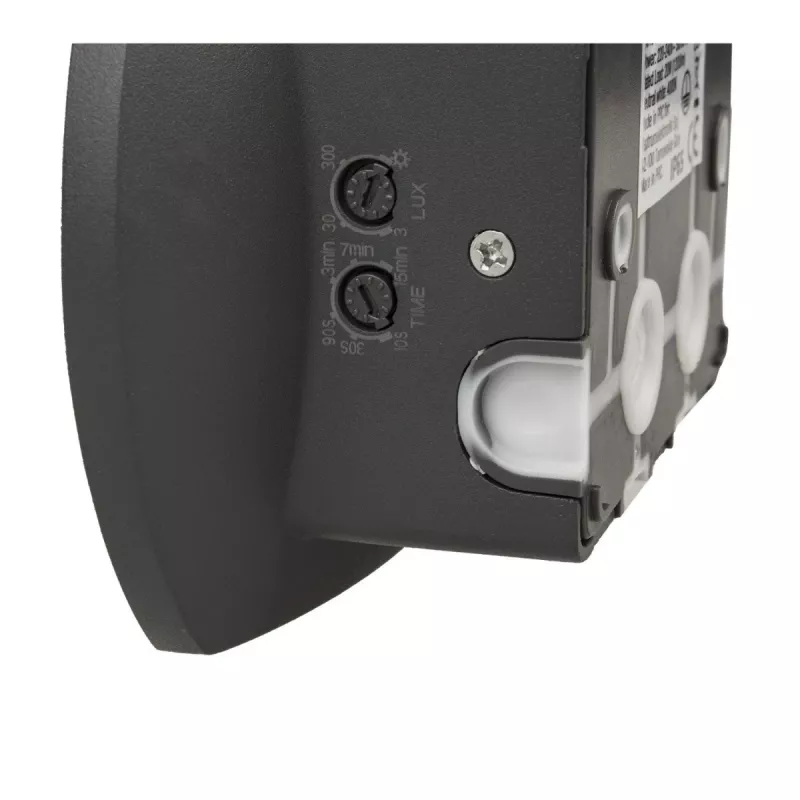 LED sienas lampa MACLEAN MCE366 ar krēslas un kustības sensoru