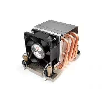 Dynatron N11 Procesora dzesētājs/radiators 6 cm Daudzkrāsains 1 gab.