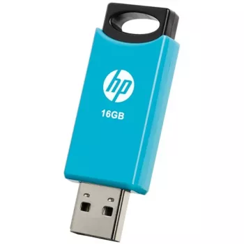 HP v212w USB zibatmiņa 16 GB USB Type-A 2.0 Melna, Zila