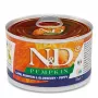 Slapjā suņu barība Farmina N&D Puppy Jērs Ķirbis Mellenes 140 g paciņa mazām šķirnēm (5–10 kg)