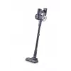 Bezvadu stick putekļsūcējs SEVERIN HV 7178 — akumulatora 2.2 Ah, 130 W, bezmaiss 0.5 L, metāliski zils