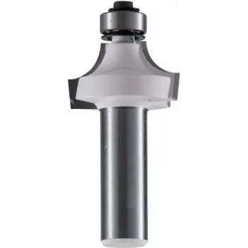 Makita noapaļošanas frēzes uzgalis kokam, apaļš deguns, 6 mm, garums 45 mm, platums 3 mm (D-09329)