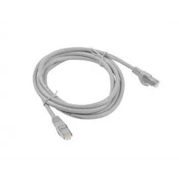Tīkla kabelis LANBERG PCF6-10CC-0100-S Cat6 F/UTP RJ-45 1 m Pelēks