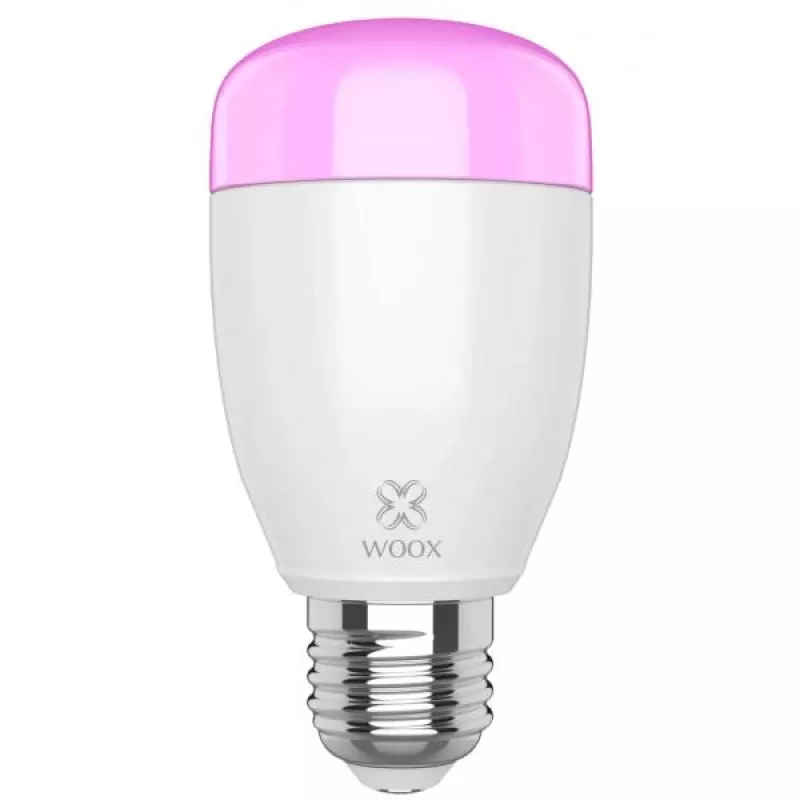 WOOX R5085 Diamond viedā Wi-Fi LED spuldze, E27, 6 W, RGB+CCT