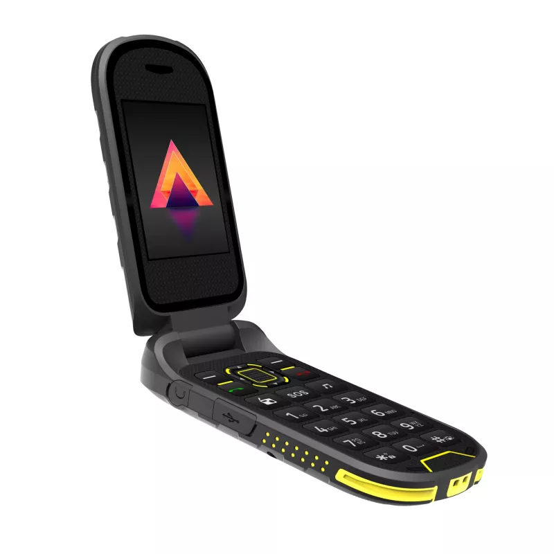 Mobilais telefons MyPhone HAMMER Bow LTE Melns
